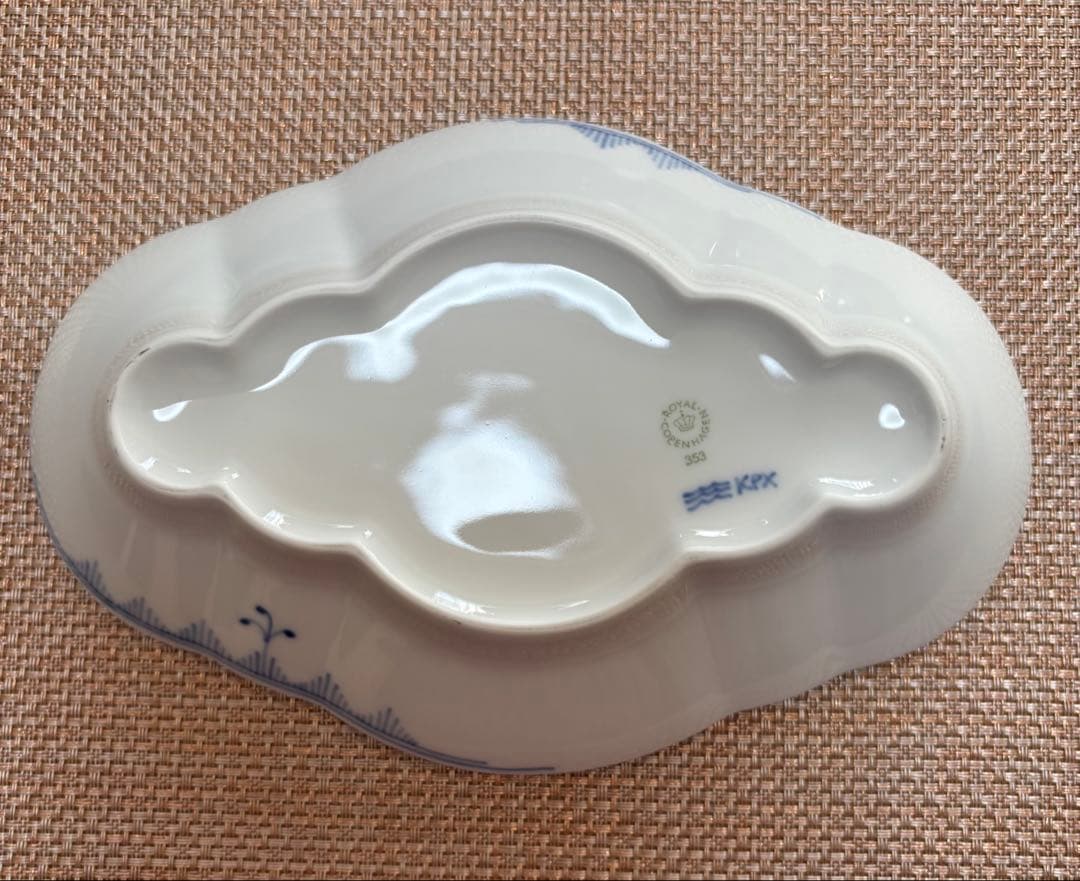 ソレイユ ロイヤルイヤルコペンハーゲンブルー エレメンツ 23センチ