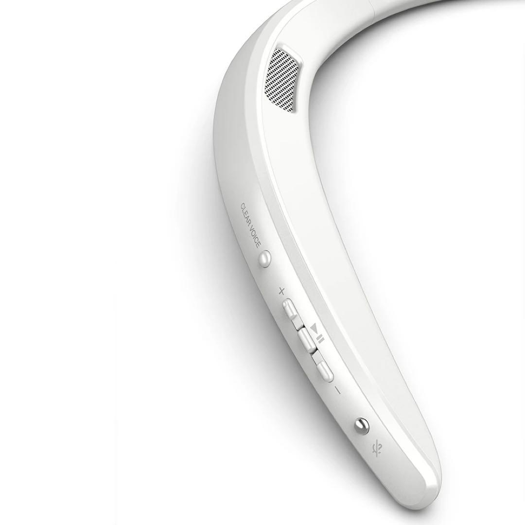 新品　SHARP AN-SS3 ネックスピーカー ホワイト