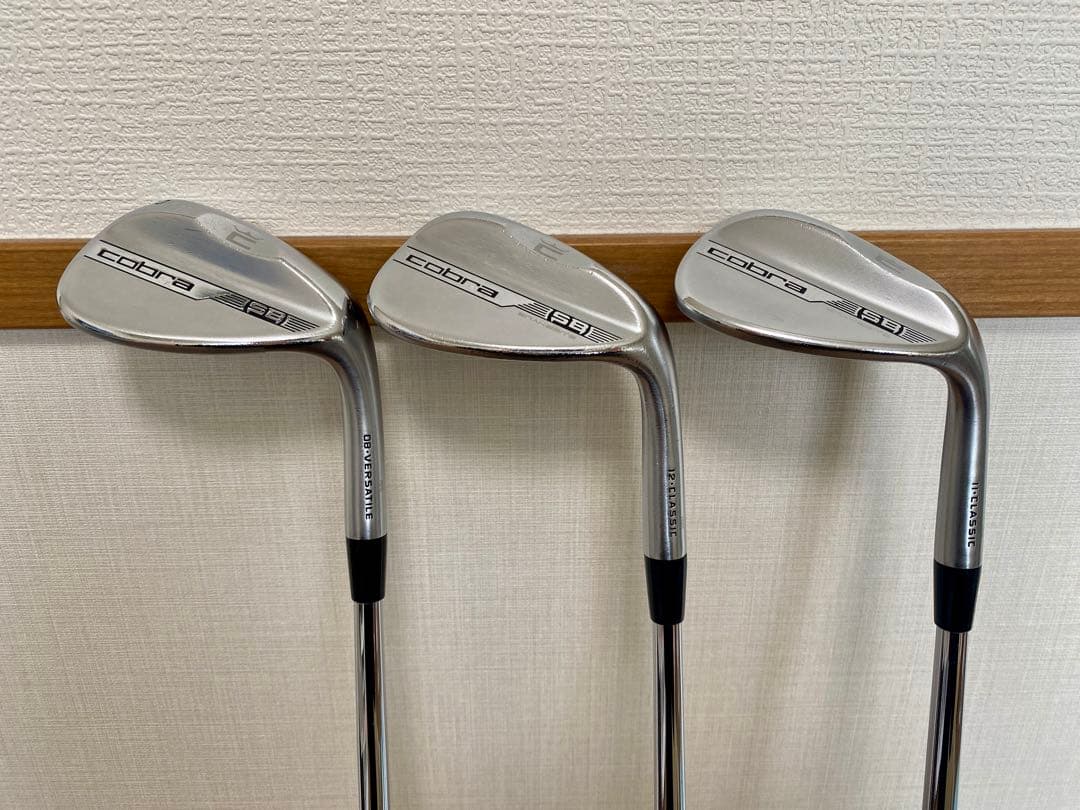 コブラ スネークバイト ウェッジ 50° 56° 60° 3本セット