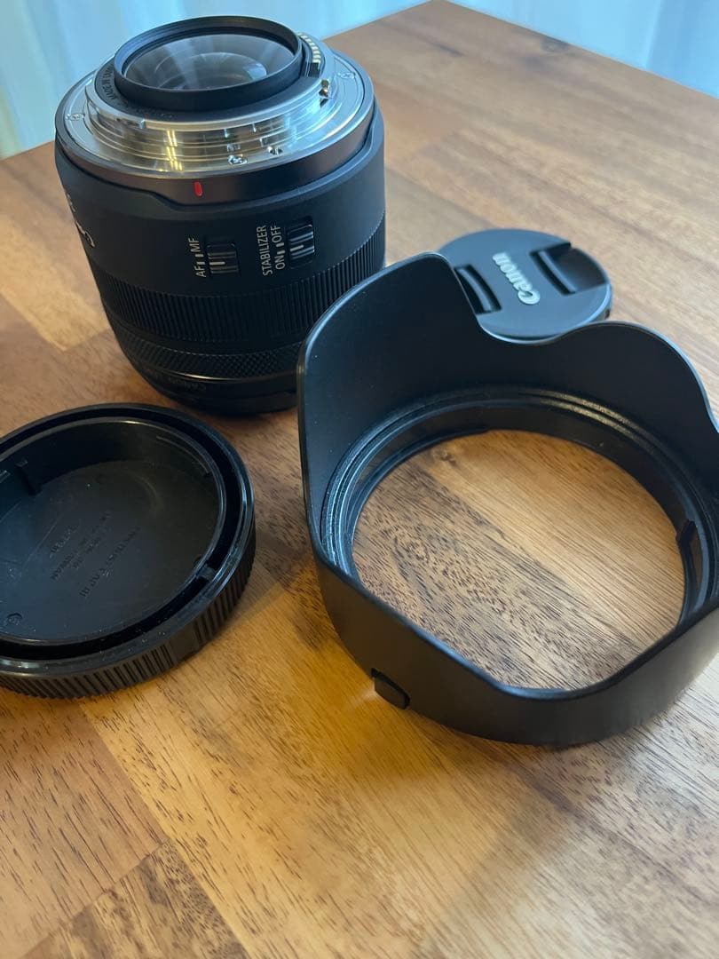 【超美品】Canon RF35mm f1.8 マクロ 単焦点レンズ