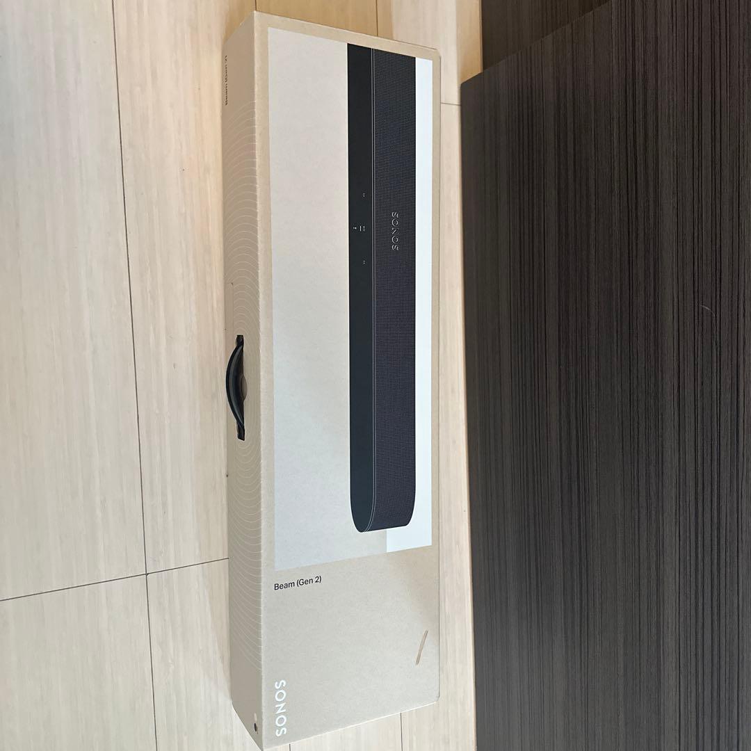Sonos Beam（Gen2 サウンドバー BEAM2JP1 ソノス　スピーカ