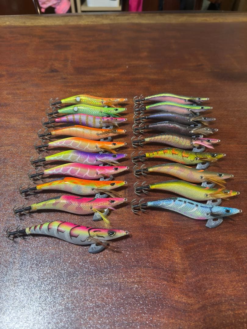 エギ　クリックス プロスペック