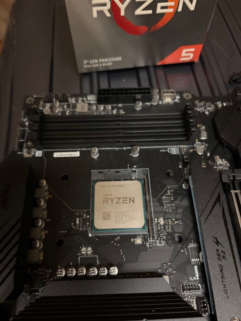 L*g様 MSI B550 GAMING PLUS + Ryzen 5 3600