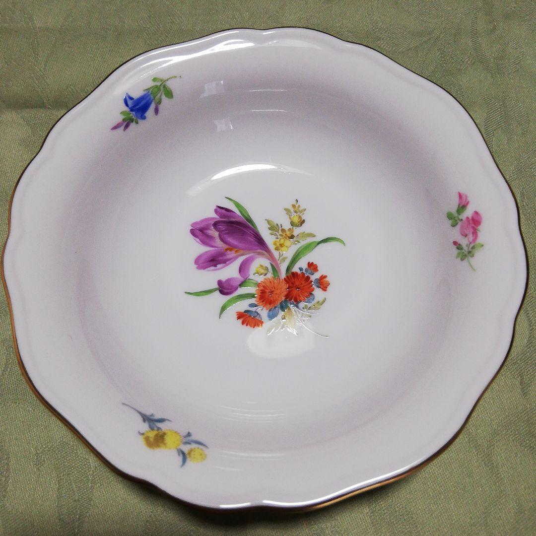 希少✨️ マイセン ベーシックフラワー 小鉢 深皿 ２枚セット 新品未使用