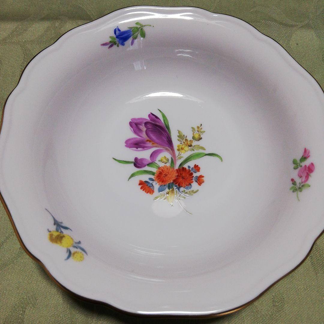 希少✨️ マイセン ベーシックフラワー 小鉢 深皿 ２枚セット 新品未使用