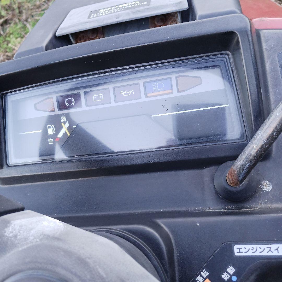 ホンダ　トラクター　マイティ11　4WD　エンジン好調　引取限定