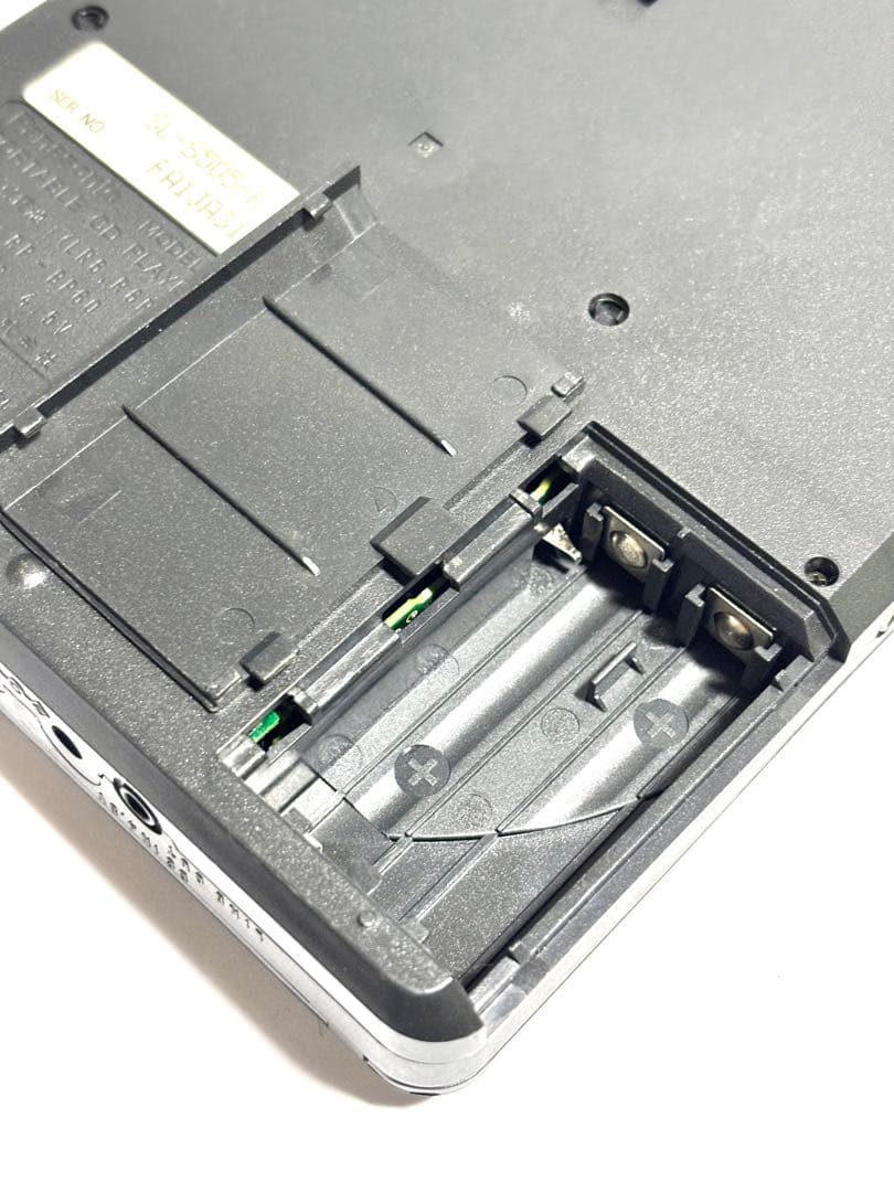 Panasonic CDプレーヤー SL-S505C ジャンク品