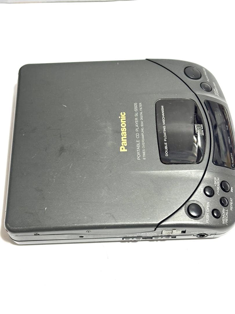 Panasonic CDプレーヤー SL-S505C ジャンク品