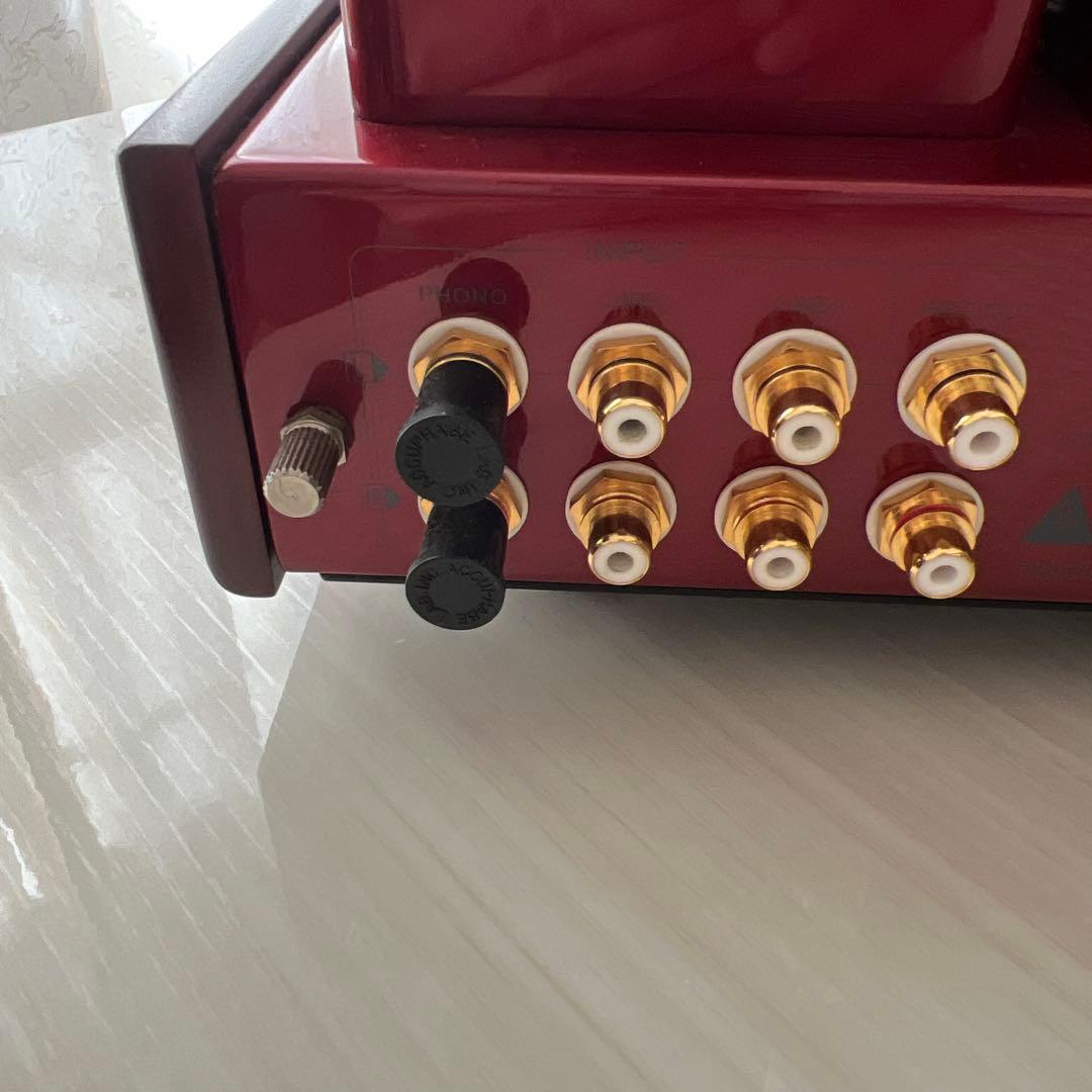 TRIODO TRV-88SER（KT88AB級プッシュプルプリメインアンプ）