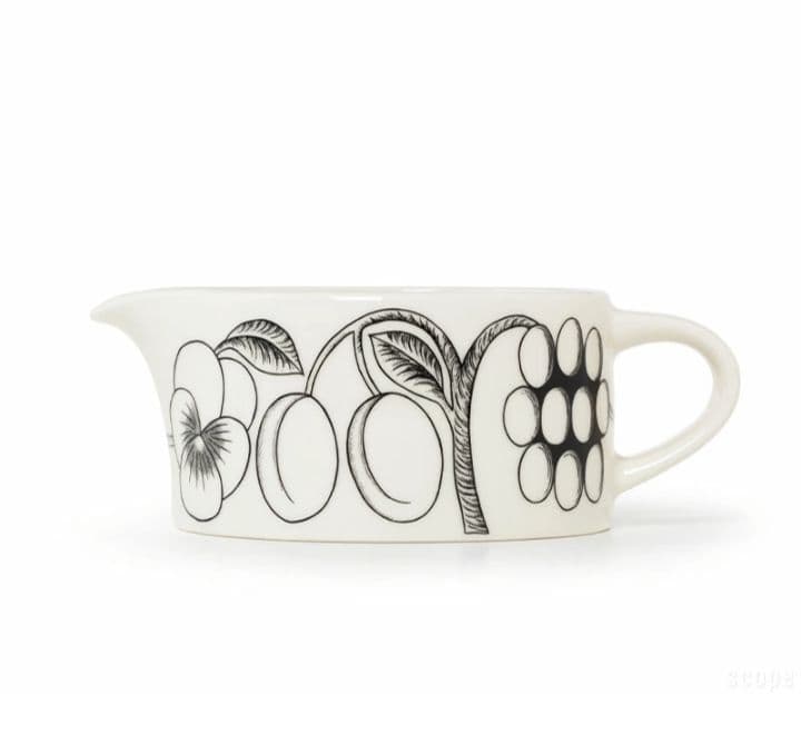 アラビア パラティッシ ピッチャー400ml ブラック Arabia