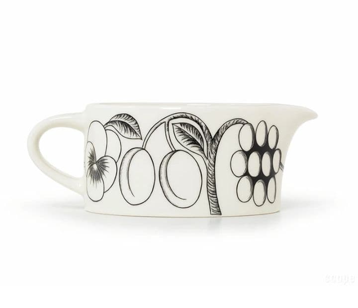 アラビア パラティッシ ピッチャー400ml ブラック Arabia