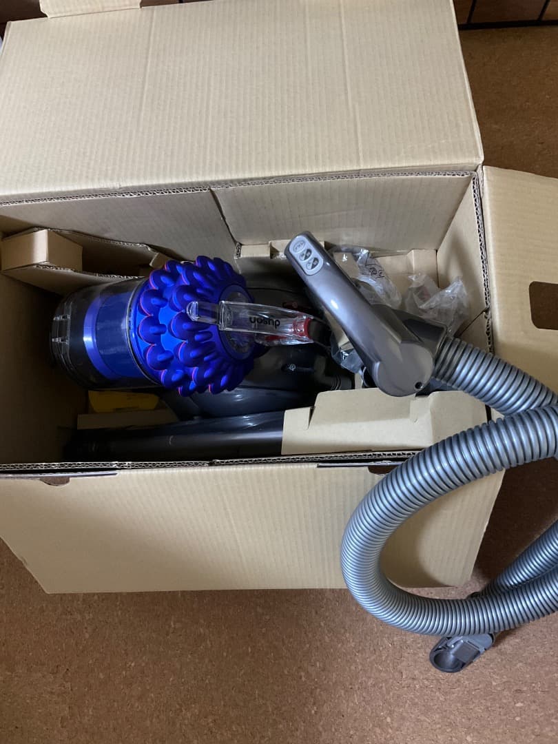 ダイソン　ball fluffy