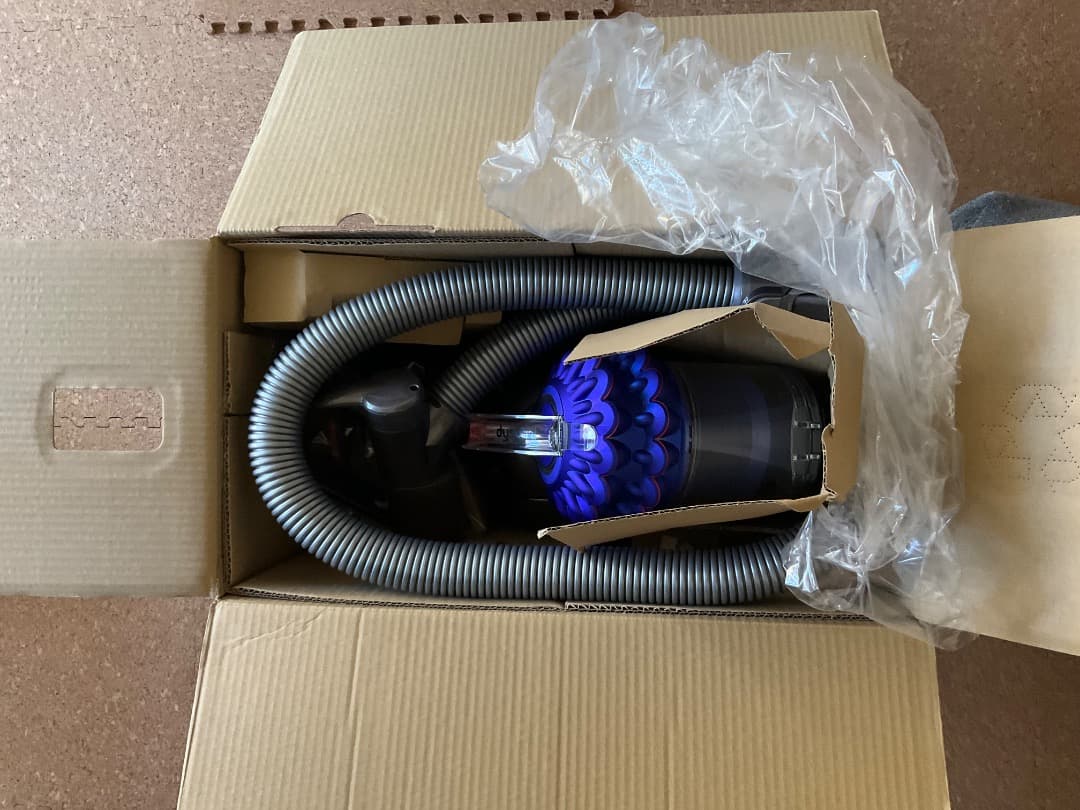 ダイソン　ball fluffy