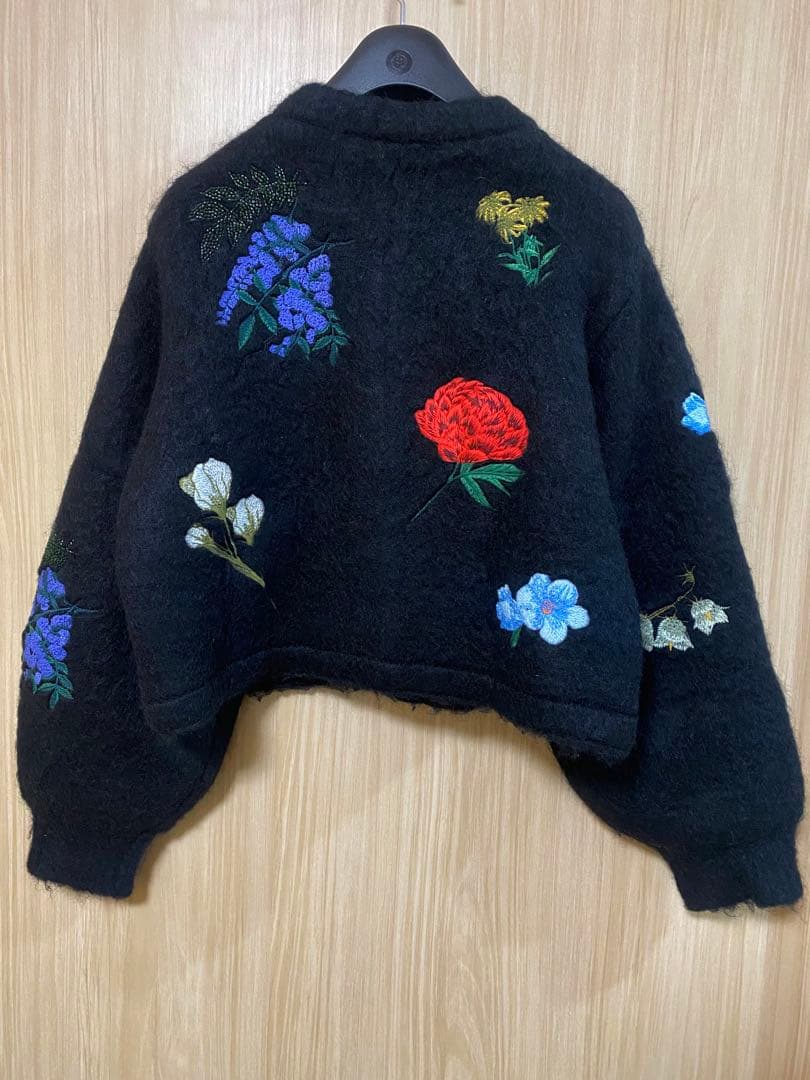 トップス Ameri AMANDA MOHAIR KNIT TOP