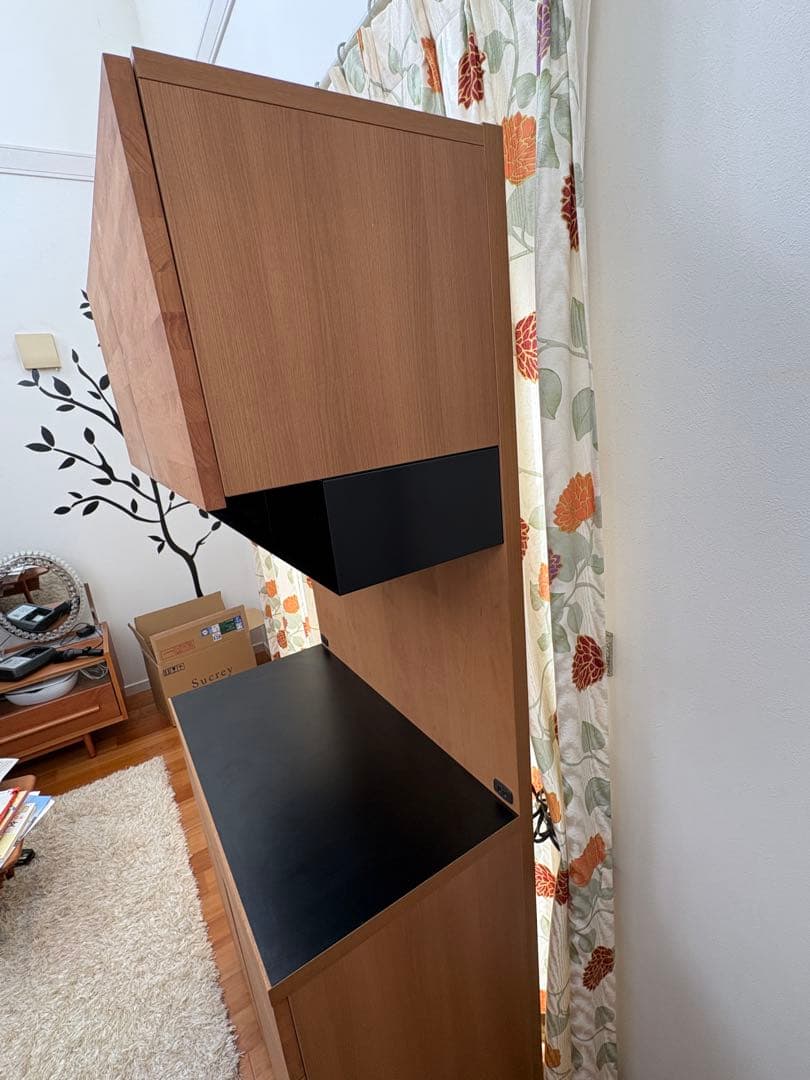 ウニコunico WYTHE キッチンボードS 食器棚