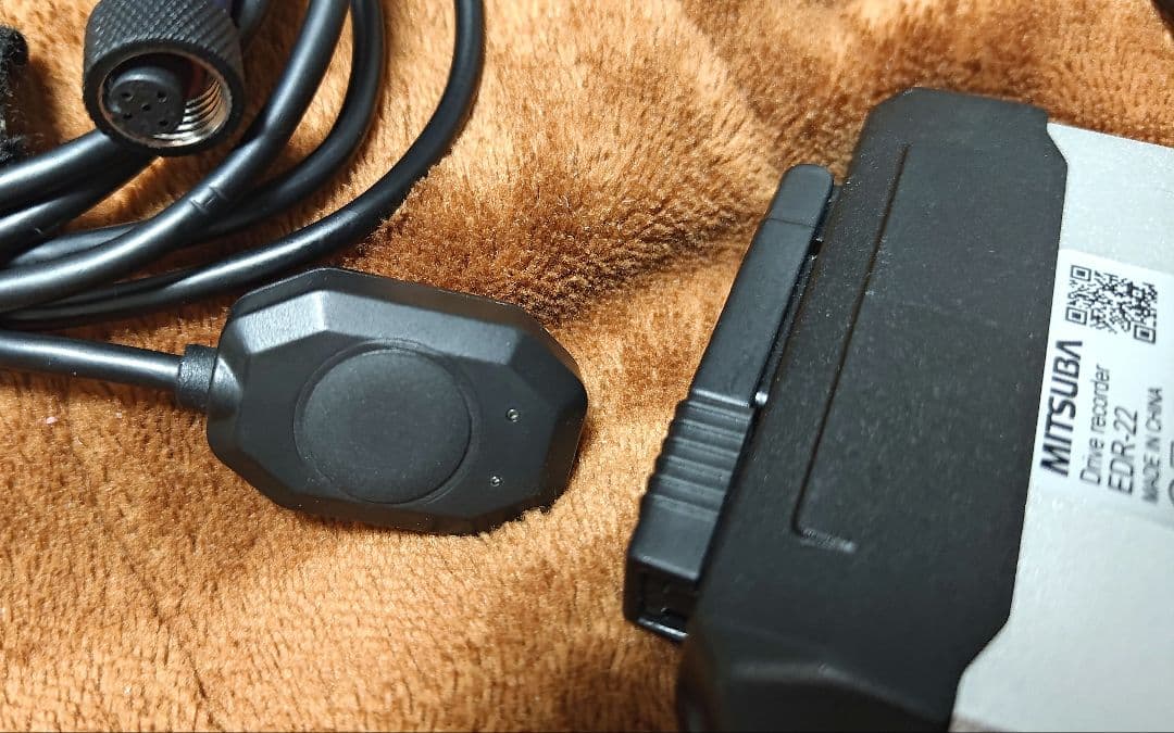 MITSUBA(ミツバサンコーワ) ドラレコ バイク EDR-22