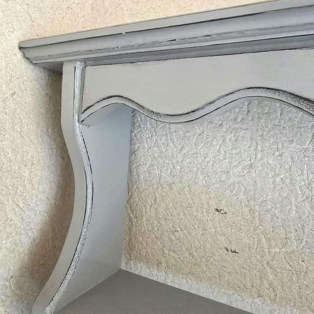 kotobukihime　フレンチシャビー壁掛けシェルフ　ワイド1050