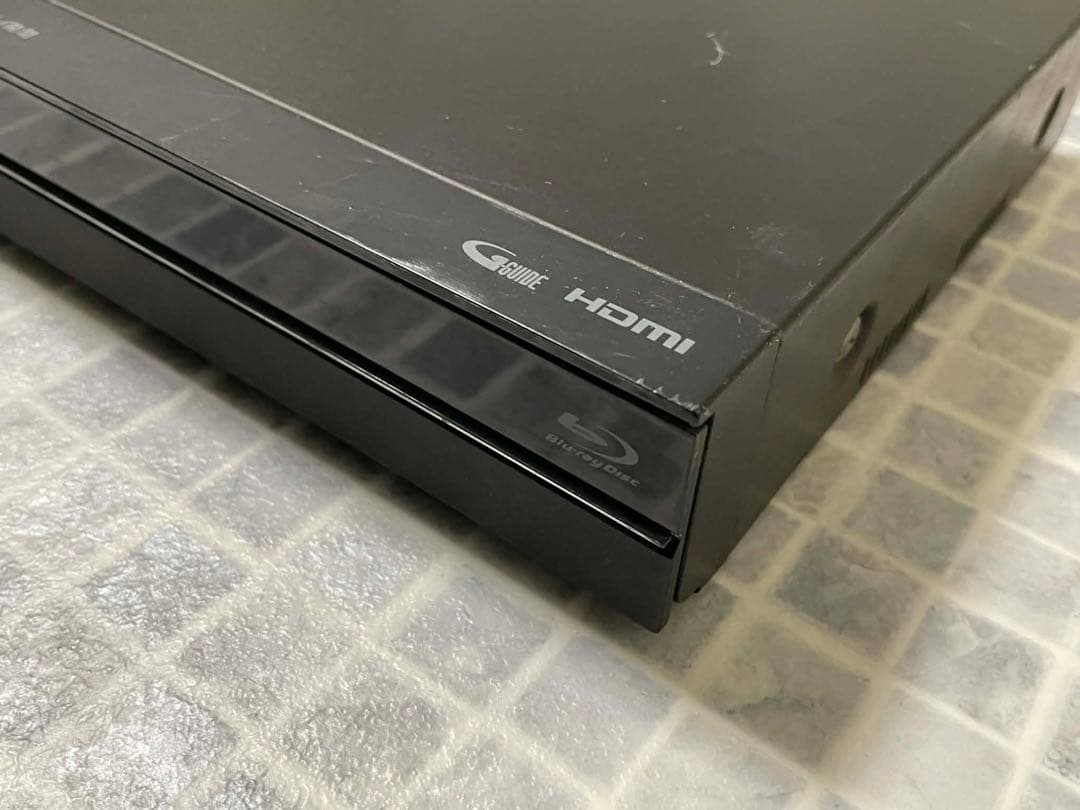 Sharp BD-NT2000 ブルーレイレコーダー 動作品