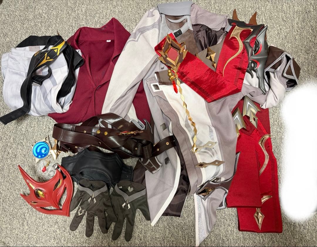 【即納】原神 タルタリヤ コスプレ 衣装