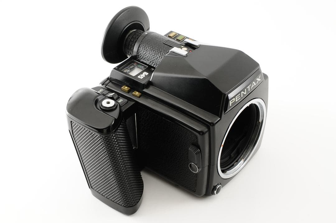 ストラップ付 ペンタックス PENTAX 645 ボディ 120 フィルムバック