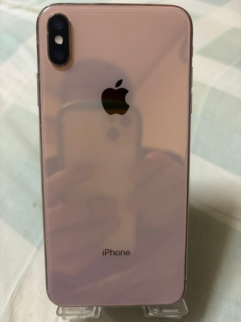iPhoneXS MAX ゴールド 256GB ジャンク