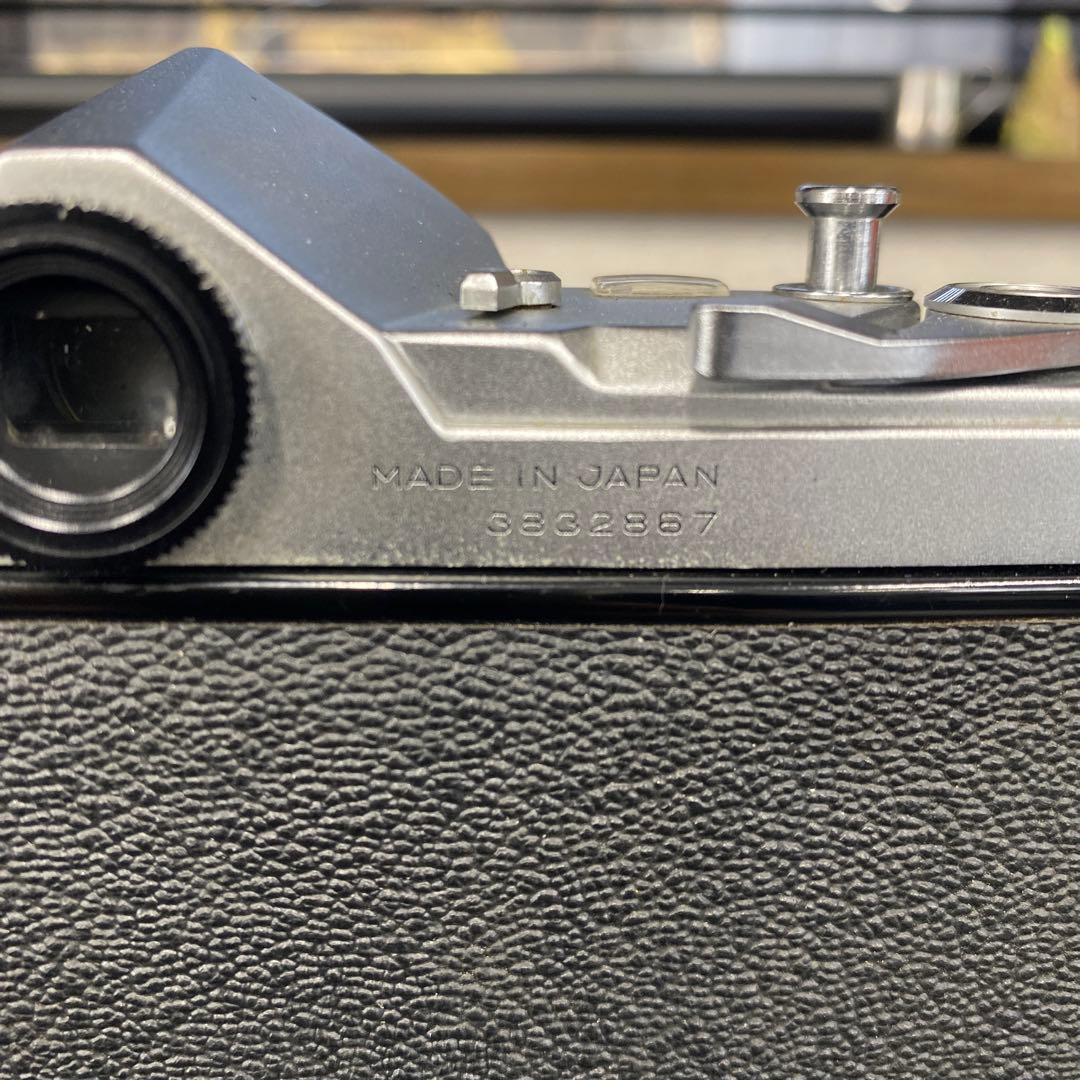 KONICA AUTOREX 一眼レフフィルムカメラ HEXANONレンズ