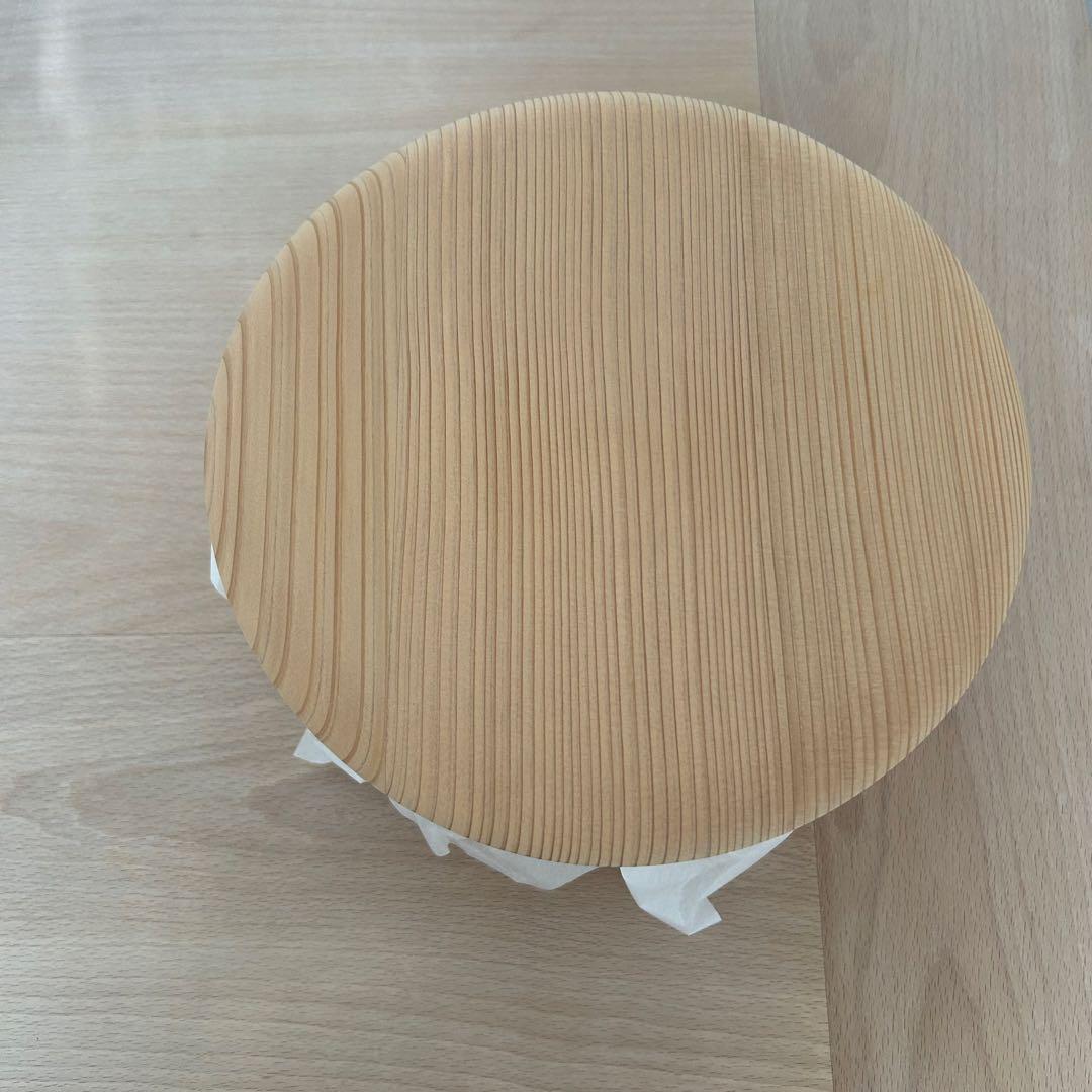 柴田慶信商店 曲げわっぱ 白木 おひつ 7寸5合