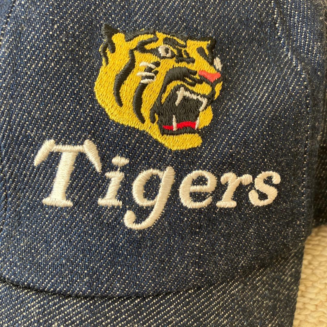 EVISU 阪神タイガース　デニムキャップ