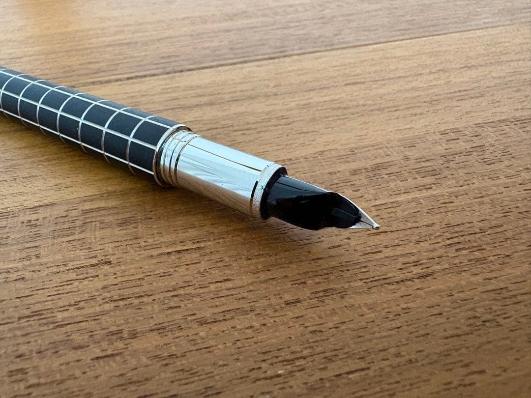 モンブラン MONTBLANC スターウォーカー メタルラバー 万年筆