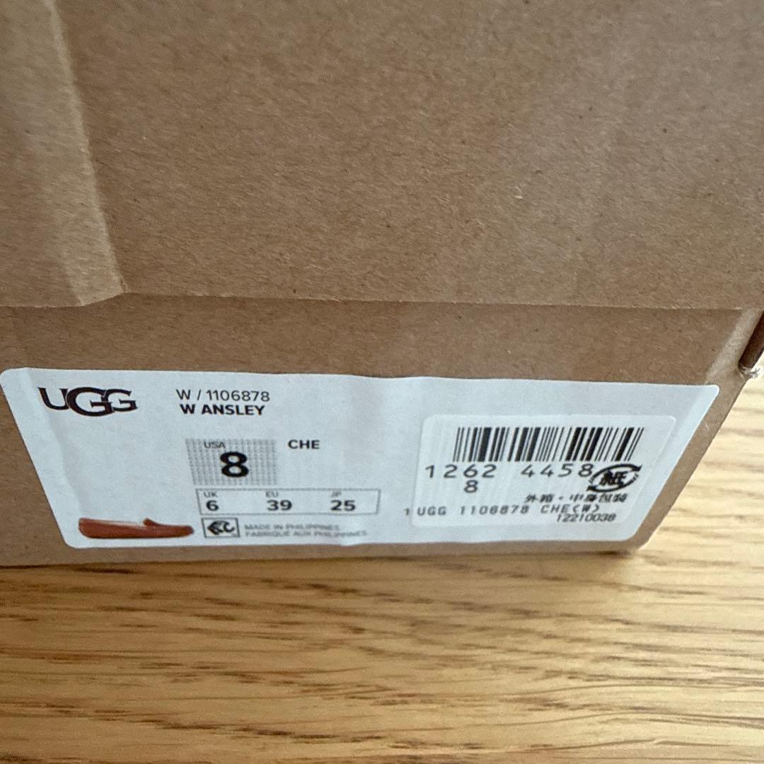 UGG モカシン アンスレー