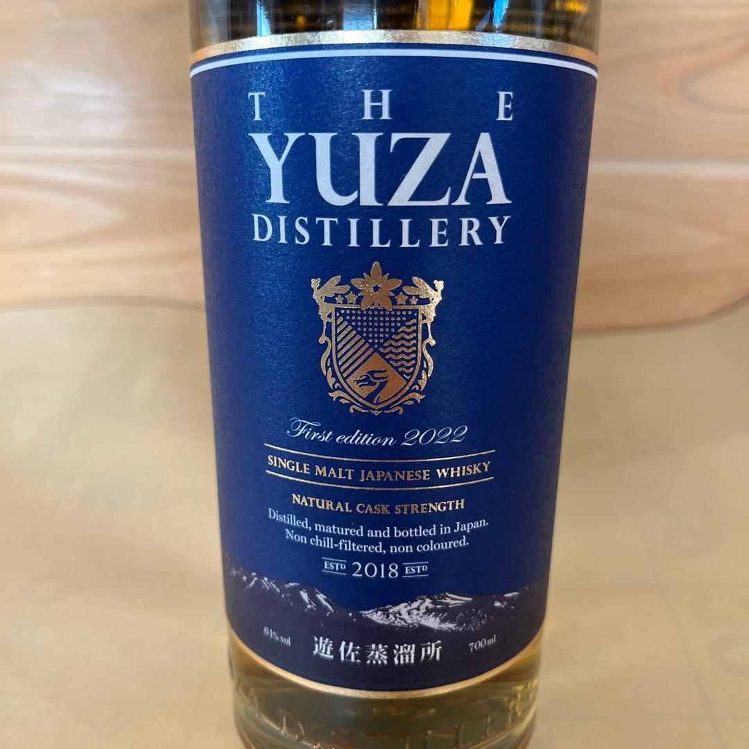 YUZA First edition 2022 ウイスキー 700ml