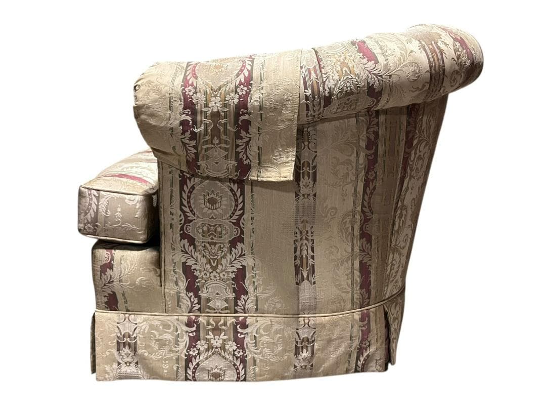 ①◇DREXEL ドレクセルヘリテイジ アップホルスタリー 1人掛けソファ