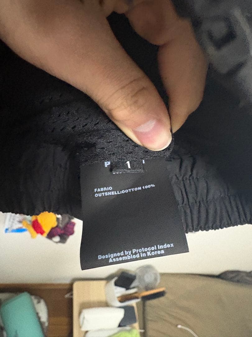 Protocol Index ナイロンジャケット 元project g/r