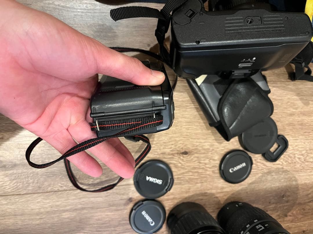 Canon EOS 1000s レンズセット キョーセラ　TD フィルムカメラ