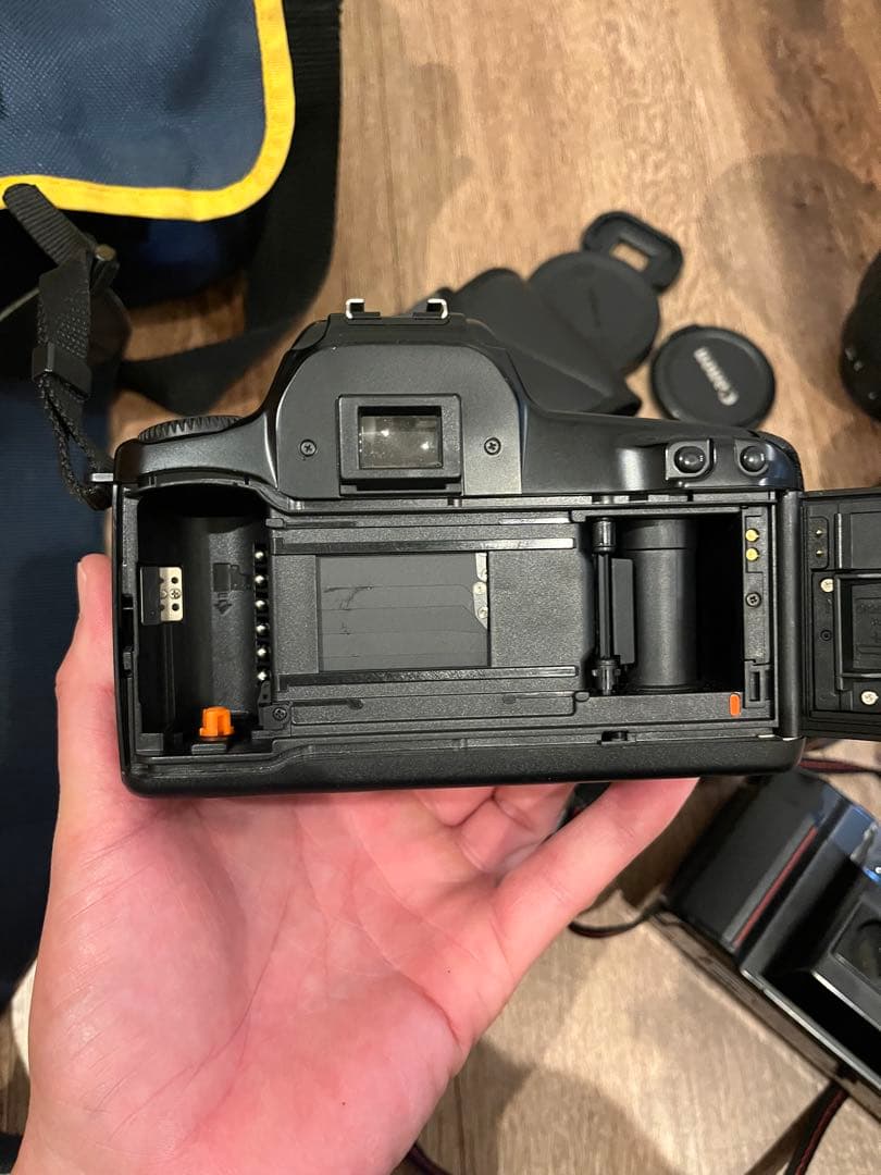 Canon EOS 1000s レンズセット キョーセラ　TD フィルムカメラ