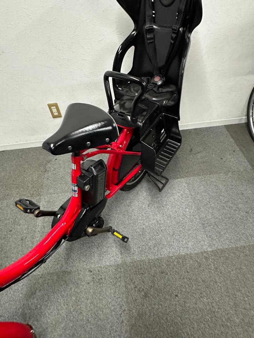 人気な車種　ヤマハパスバビー　20インチ子供乗せシート付き　お買い得品