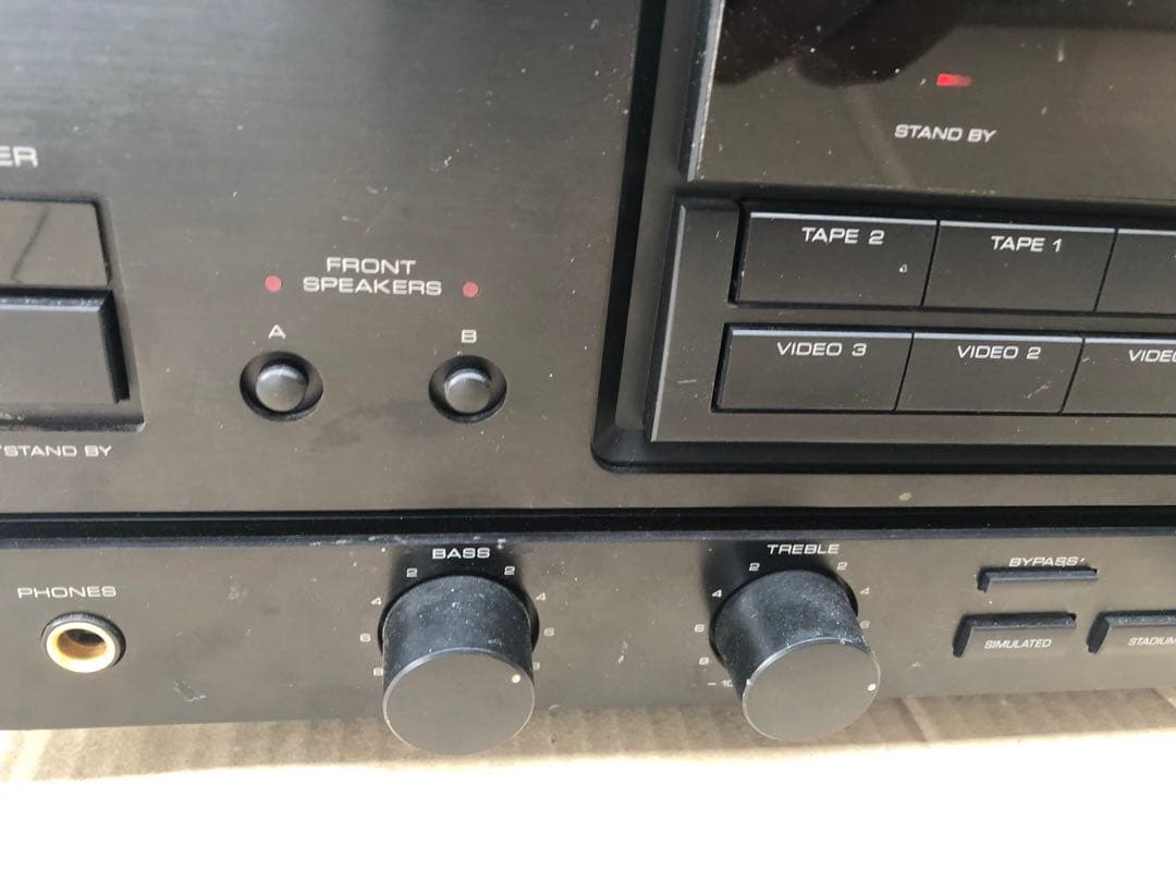 KENWOOD/KA-V6000/サラウンドアンプ通電のみ(A90)