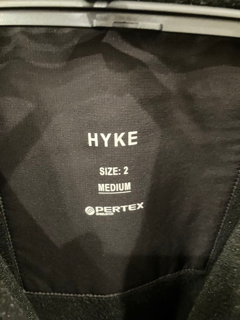 ジャケット・アウター HYKE PERTEX THERMAL SMOCK 21AW size2