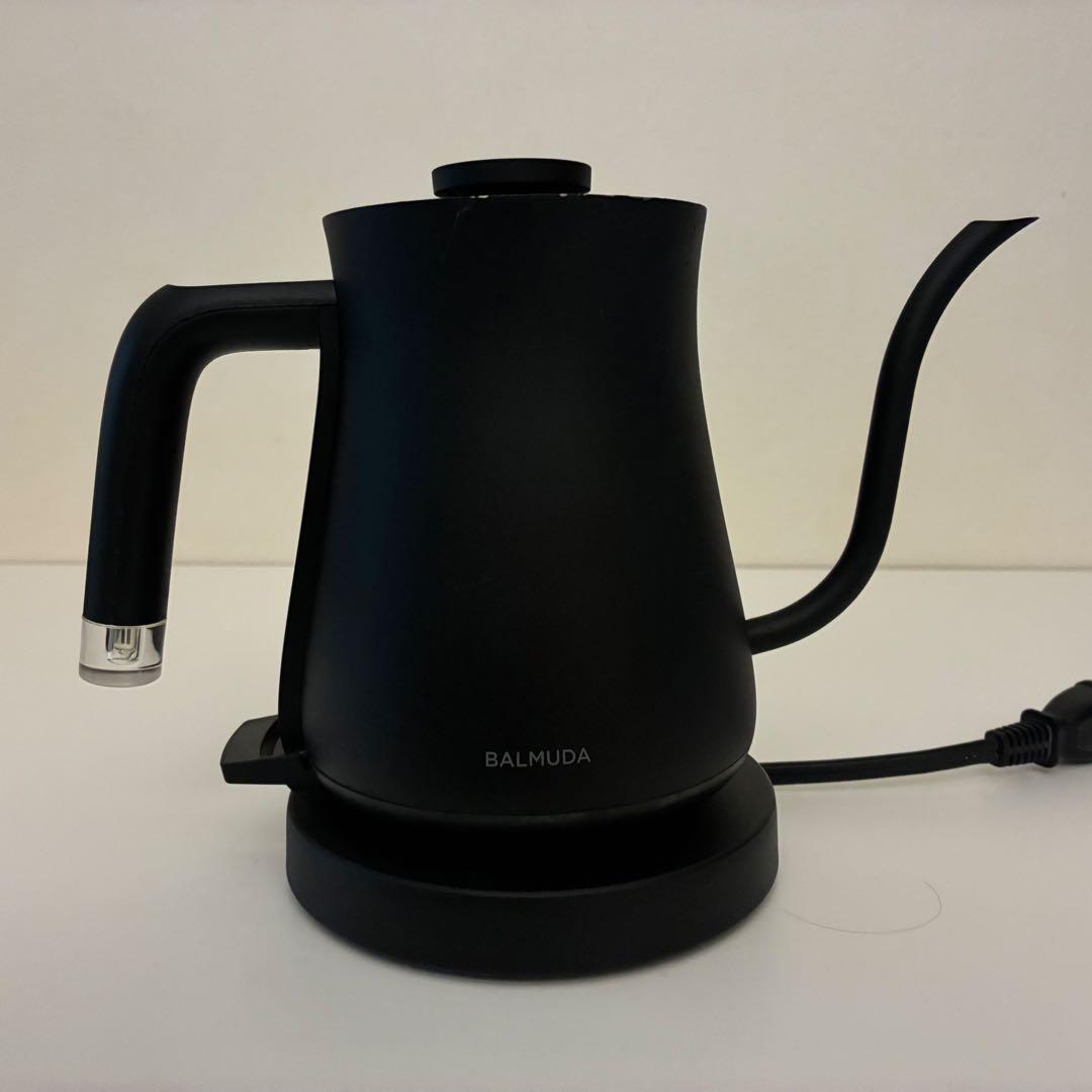 BALMUDA The Pot バルミューダ 電気ケトル ブラック