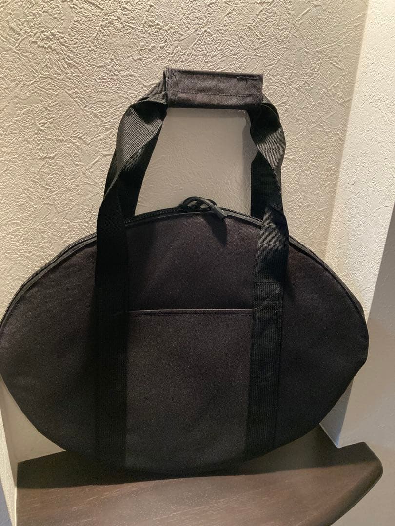 金属ブラシ磨き！直径33cm 9mm極厚鉄板！＋スパチュラ大トンボ 収納袋セット