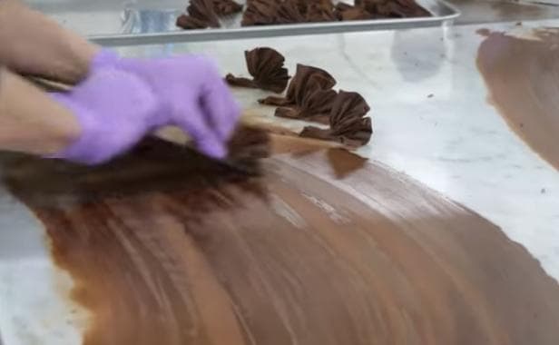 天然白大理石 のし台　600×400×23 R●製菓台・こね台●新品●送料無料