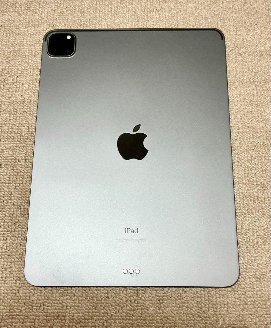 iPad Pro 11インチ 第2世代 Wi-Fi 256GB スペースグレイ