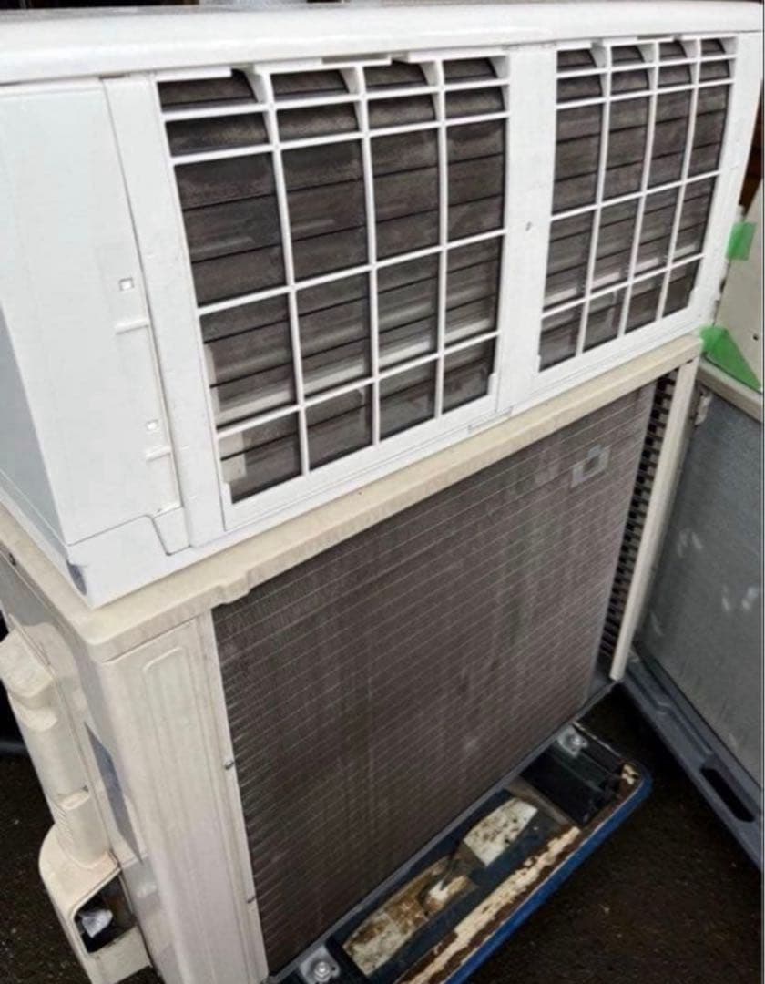 【高年式】2021年式6.3kw三菱 ルームエアコンMSZ-BXV6321S-W