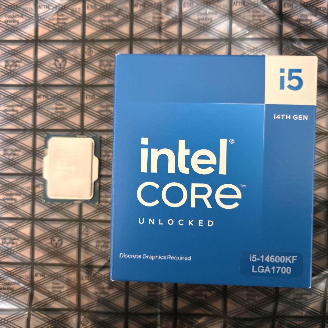 CPU Intel Core i5-14600KF 14th Gen CPU