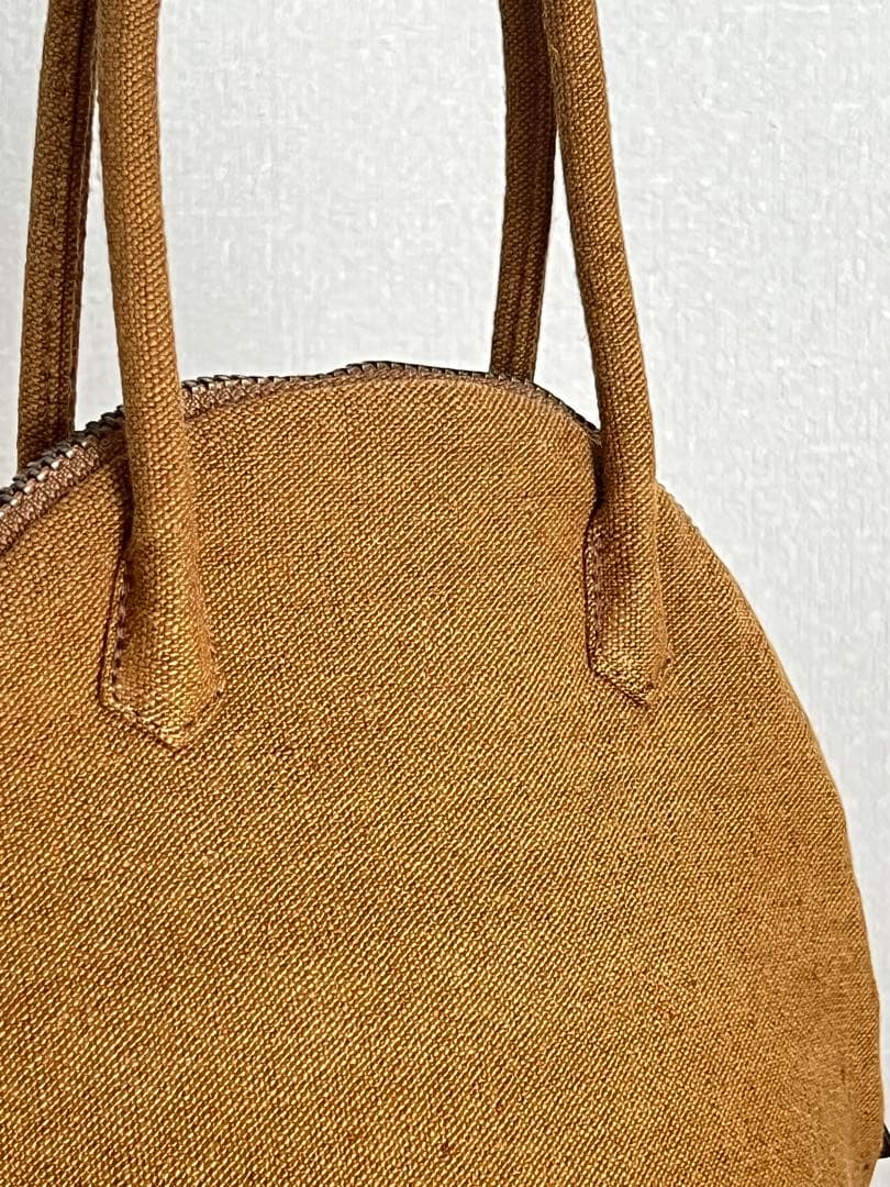 MARTAU. マルト SHELL BAG （XS）チェスナット