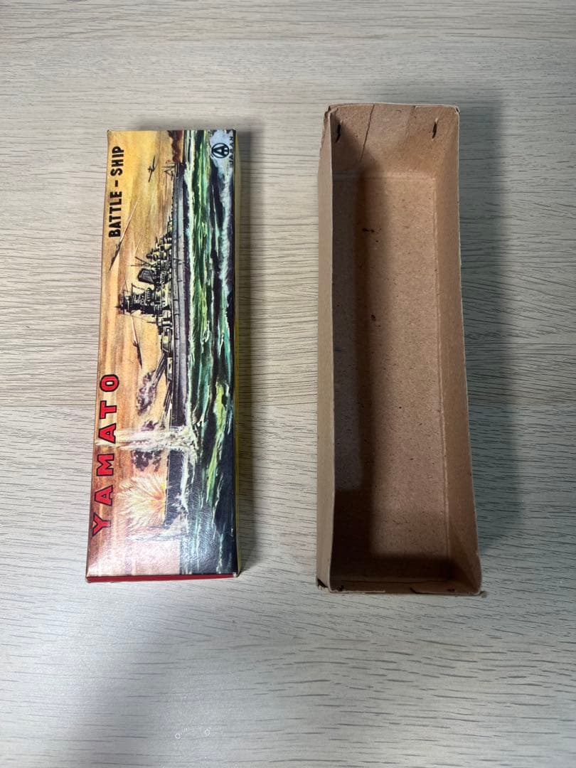 ぽんぽん船 大和 YAMATO バトルシップ 金属製