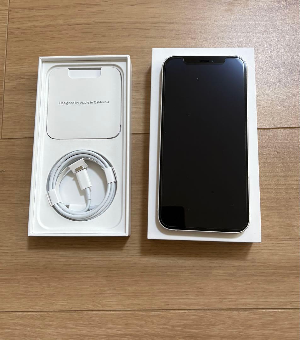 Apple iPhone 12 ホワイト 64GB SIMフリー