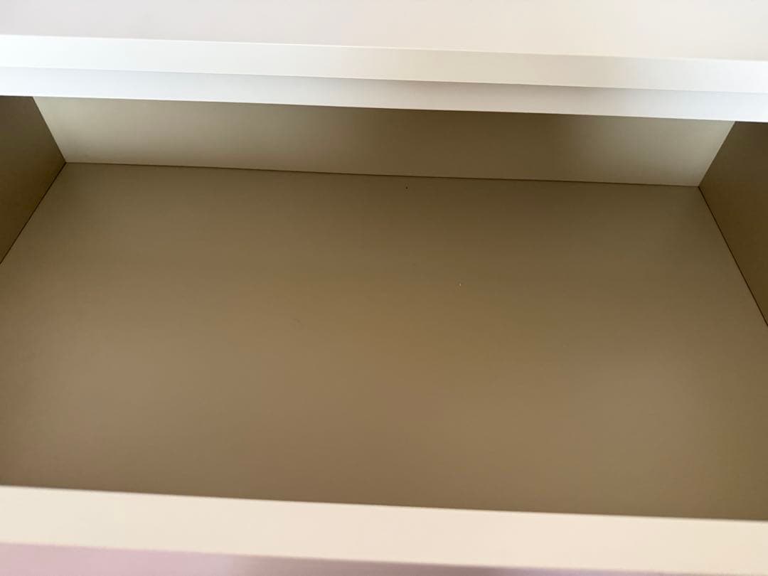 IKEA マルム 3段 チェスト ホワイト