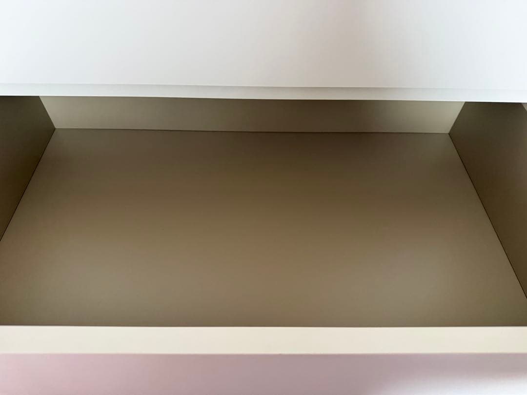 IKEA マルム 3段 チェスト ホワイト