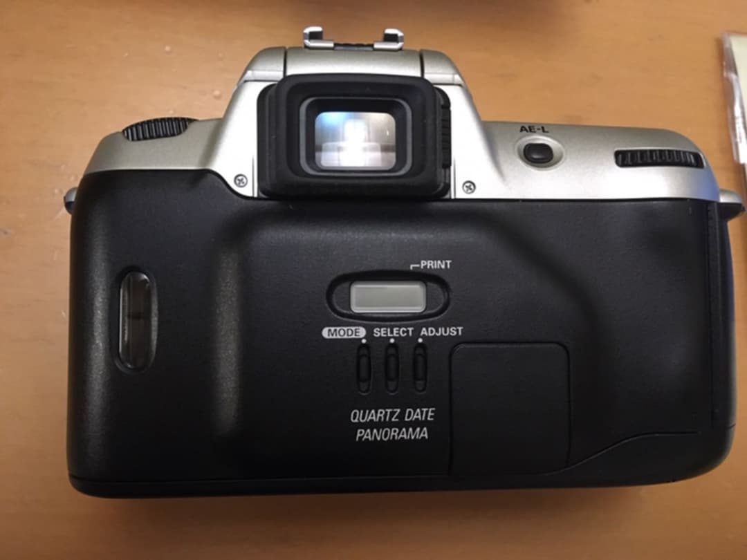 Nikon F60D panorama 一眼レフ フィルムカメラ